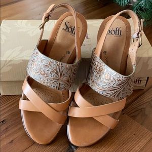Sofft Sandals size 7